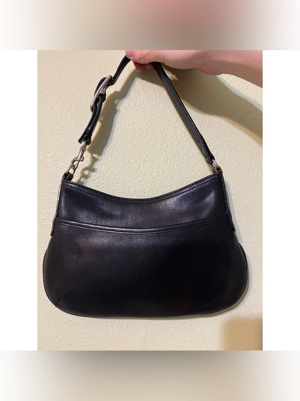 Coach Small Black Vintage Bag!